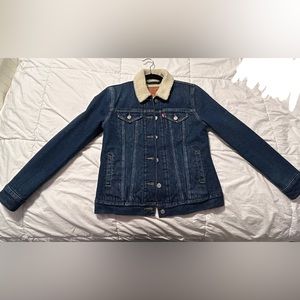 Levi’s Sherpa Trucker Jacket